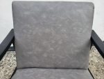 Dunelm Office Accent Grey Armchair - Reception / Living Room Visitor Modern Seat - Image 3