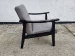 Dunelm Office Accent Grey Armchair - Reception / Living Room Visitor Modern Seat - Image 6