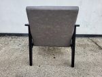 Dunelm Office Accent Grey Armchair - Reception / Living Room Visitor Modern Seat - Image 8
