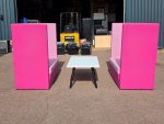 Used Booth Seating Office Acoustic High Back Collaboration Booth. UK Delivery 🚚 - Image 10