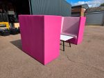Used Booth Seating Office Acoustic High Back Collaboration Booth. UK Delivery 🚚 - Image 12