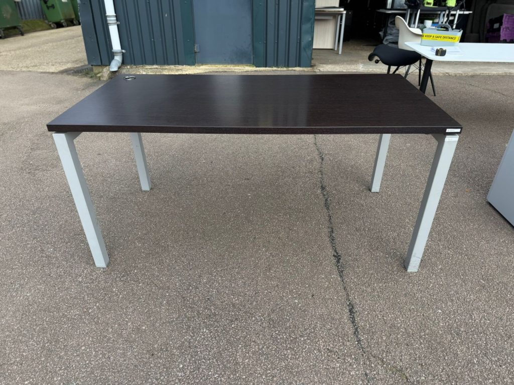Shop black steel table