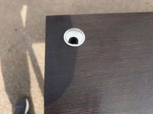 Table With Cable holder
