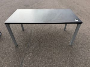 Purchase black wood table