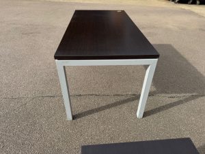Buy black wooden desk