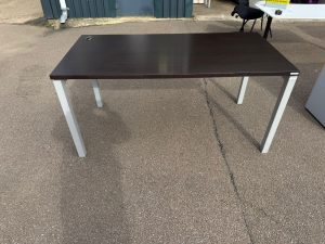 Shop black metal table