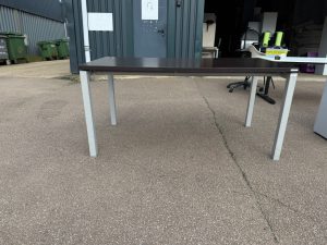 Purchase black wood table