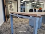 Used Office Desk with Mobile Lockable Pedestal  - Multiple Units in Stock - Image 5