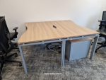 Used Office Desk with Mobile Lockable Pedestal  - Multiple Units in Stock - Image 10