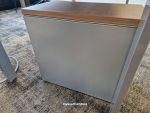 Used Office Desk with Mobile Lockable Pedestal  - Multiple Units in Stock - Image 12