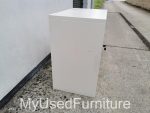 White Storage Office Cupboard Lockable Office Cupboard Adjustable Shelves - Image 17