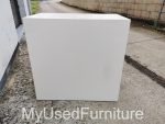 White Storage Office Cupboard Lockable Office Cupboard Adjustable Shelves - Image 20