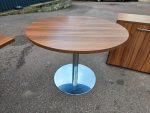 Office Meeting Room Furniture Set of 3 Cupboards + Meeting Table + Round Table - Image 3
