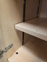 Used Low Storage Cupboard Lockable Office Cupboard with Adjustable Shelf - Image 7