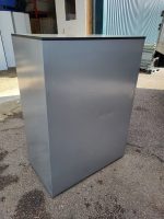 Steel Tambour Sliding Door Office Cupboard Lockable Grey Filing Storage Cabinet - Image 14