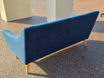 Orangebox Peeps Reception Sofa - Premium Contemporary Visitor Seat - Blue - Image 5