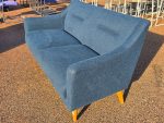 Orangebox Peeps Reception Sofa - Premium Contemporary Visitor Seat - Blue - Image 7