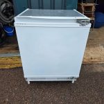 Lamona Integrated Undercounter Fridge (128L) 60cm Wide White Unit - HJA6312