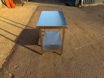 Kitchen Work Preparation Table Stainless Steel with Lower Shelf - 100 x 60 - Image 5