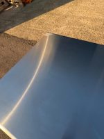 Kitchen Work Preparation Table Stainless Steel with Lower Shelf - 100 x 60 - Image 11