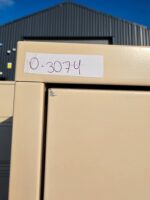 Office Tall Filing Cabinet Lockable Combi A4 Compatible Cupboard  + Rail Bars - Image 35