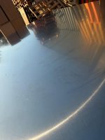 Kitchen Work Preparation Table Stainless Steel with Lower Shelf - 100 x 60 - Image 17