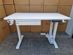 Sit Stand Desk. Beautiful Set. 2 YEARS WARRANTY