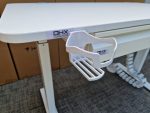 Sit Stand Desk. Beautiful Set. 2 YEARS WARRANTY - Image 5