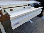 Sit Stand Desk. Beautiful Set. 2 YEARS WARRANTY - Image 9