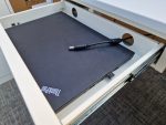 Sit Stand Desk. Beautiful Set. 2 YEARS WARRANTY - Image 11