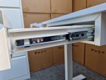 Sit Stand Desk. Beautiful Set. 2 YEARS WARRANTY - Image 14