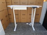 Sit Stand Desk. Beautiful Set. 2 YEARS WARRANTY - Image 21