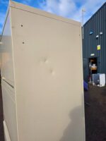 Office Tall Storage Cabinet Lockable Combi Cupboard - 3 Drawers, 2 Open Sections - Image 19