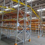 Warehouse Industrial Pallet Racking Set - 5.6m x 2.7m - Beams & Uprights