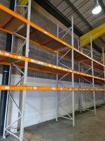 Warehouse Industrial Pallet Racking Set - 5.6m x 2.7m - Beams & Uprights - Image 11