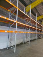 Warehouse Industrial Pallet Racking Set - 5.6m x 2.7m - Beams & Uprights - Image 12