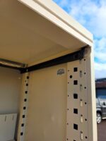 Office Tall Storage Cabinet Lockable Combi Cupboard - 3 Drawers, 2 Open Sections - Image 21
