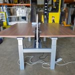 BIG SET: Steelcase Ology Sit Stand Electric Desk + Storage, Cabinets & Cupboards