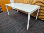 Used Modern Office Desk with Cable Management - 160x80cm Rectangular Workstation - Image 2