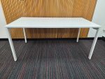 Used Modern Office Desk with Cable Management - 160x80cm Rectangular Workstation - Image 3