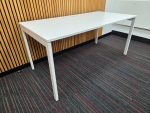 Used Modern Office Desk with Cable Management - 160x80cm Rectangular Workstation - Image 4