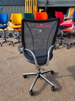 Liberty Humanscale Ergonomic Office Chair – New Leather Seat & New Armrests - Image 2