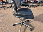 Liberty Humanscale Ergonomic Office Chair – New Leather Seat & New Armrests - Image 4