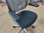 Liberty Humanscale Ergonomic Office Chair – New Leather Seat & New Armrests - Image 11
