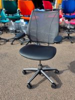 Liberty Humanscale Ergonomic Office Chair – New Leather Seat & New Armrests - Image 14