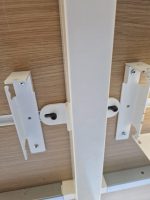 Office Bench Desk + Screens + Lockable Mobile Pedestal Cabinets 160cm per person - Image 20