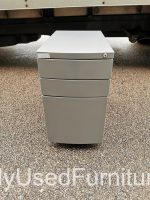 Used White Office Desk With Drawers 1200mm – Rectangular Computer Workstation 🚚 - Image 14