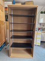 Tall Storage Cupboard Open Shelving Office / Kitchen / School / Reception