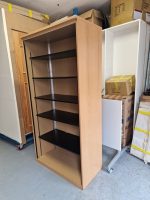 Tall Storage Cupboard Open Shelving Office / Kitchen / School / Reception - Image 2