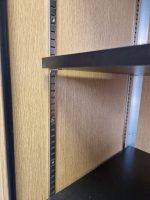 Tall Storage Cupboard Open Shelving Office / Kitchen / School / Reception - Image 3